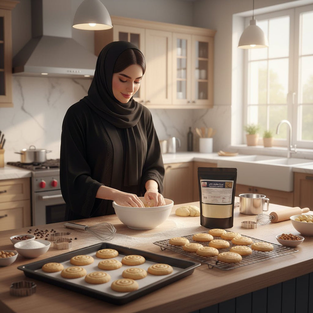 بودرة بسكويت الشاي 1 كجم