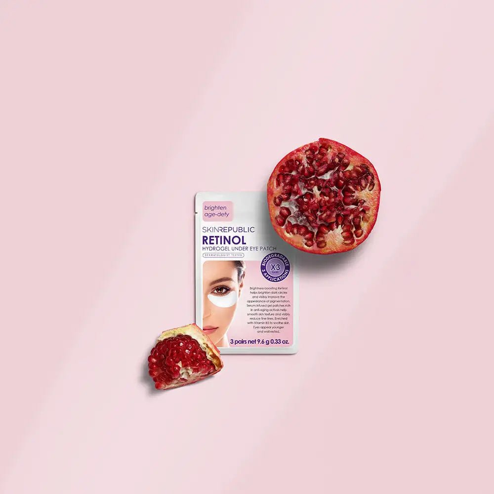 Skin Republic Retinol Hydrogel Under Eye Mask (3 Pairs)