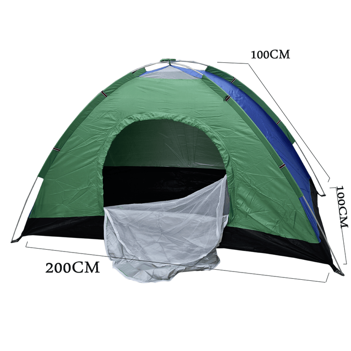 خيمة رحلات تسع لشخصين  200*100*100سم ضد الماء - أنية المنزل