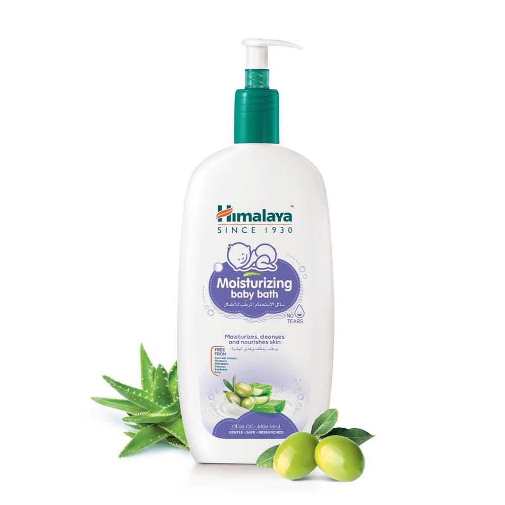 Himalaya Gentle Baby Bath 800ml