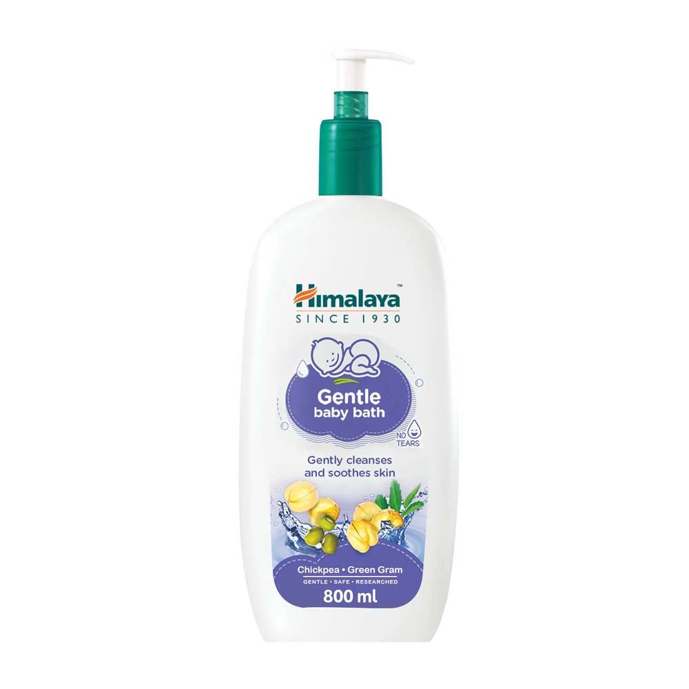 Himalaya Gentle Baby Bath 800ml