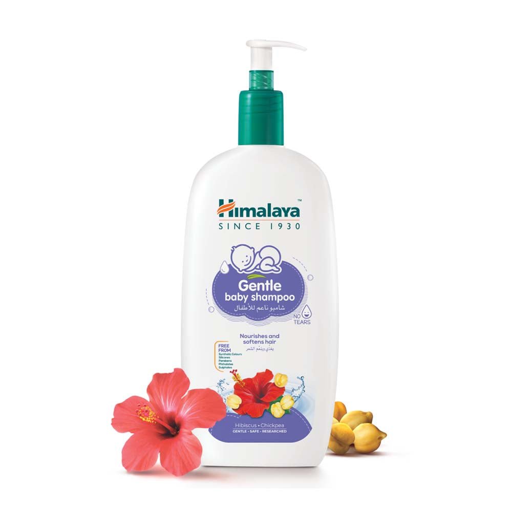 Himalaya Gentle Baby Shampoo with Hibiscus Extract 800ml