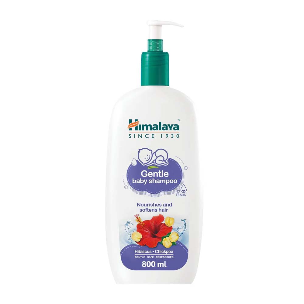 Himalaya Gentle Baby Shampoo with Hibiscus Extract 800ml