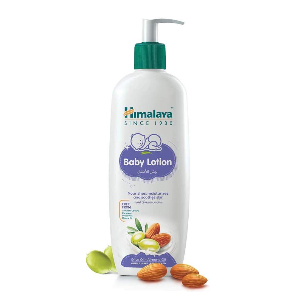 Himalaya Baby Lotion with Almond &amp; Olive Extract 400ml