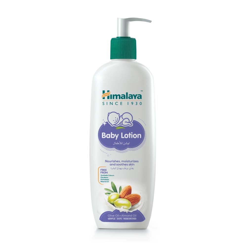 Himalaya Baby Lotion with Almond &amp; Olive Extract 400ml