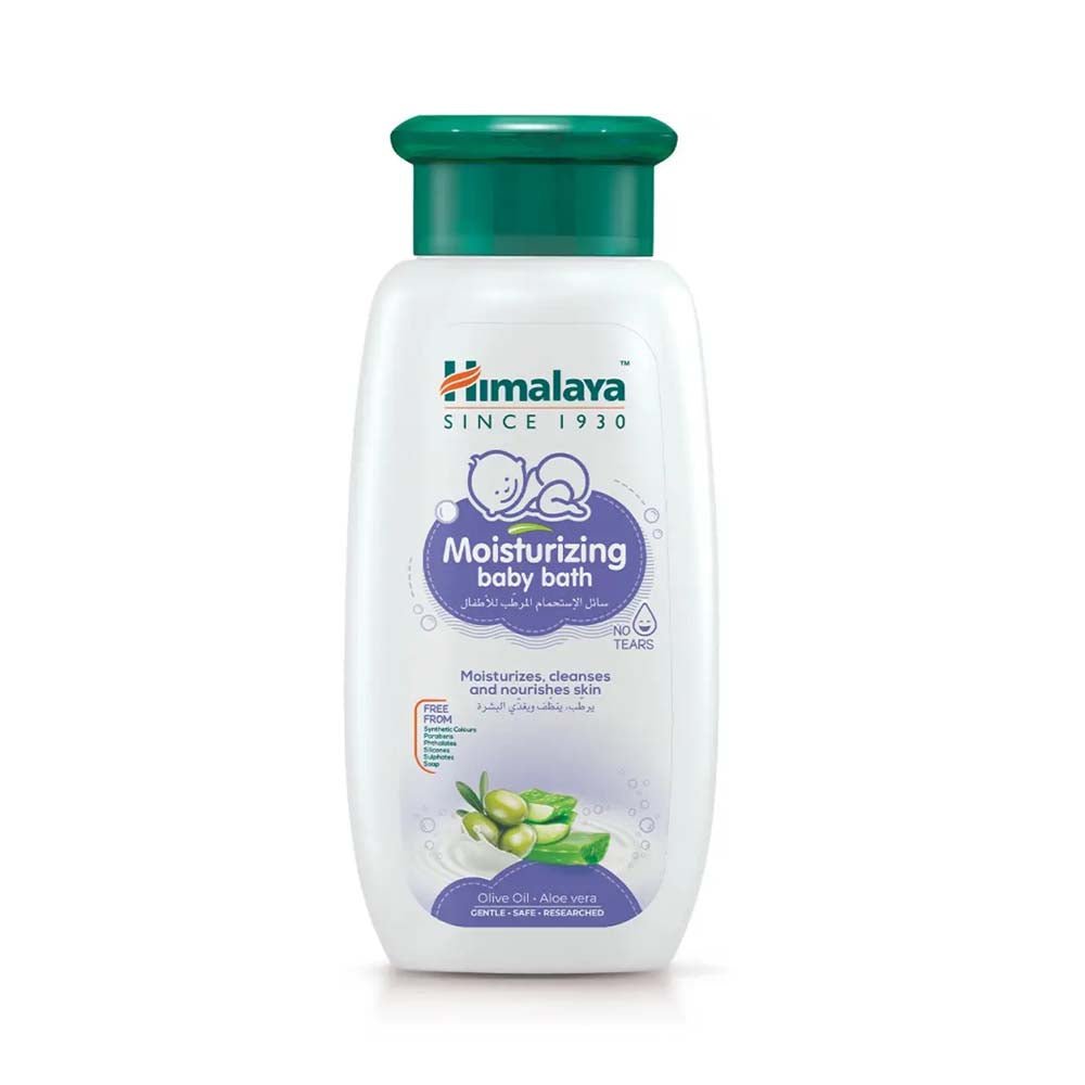 Himalaya Moisturizing Body Wash with Olive Oil and Aloe Vera 400ml