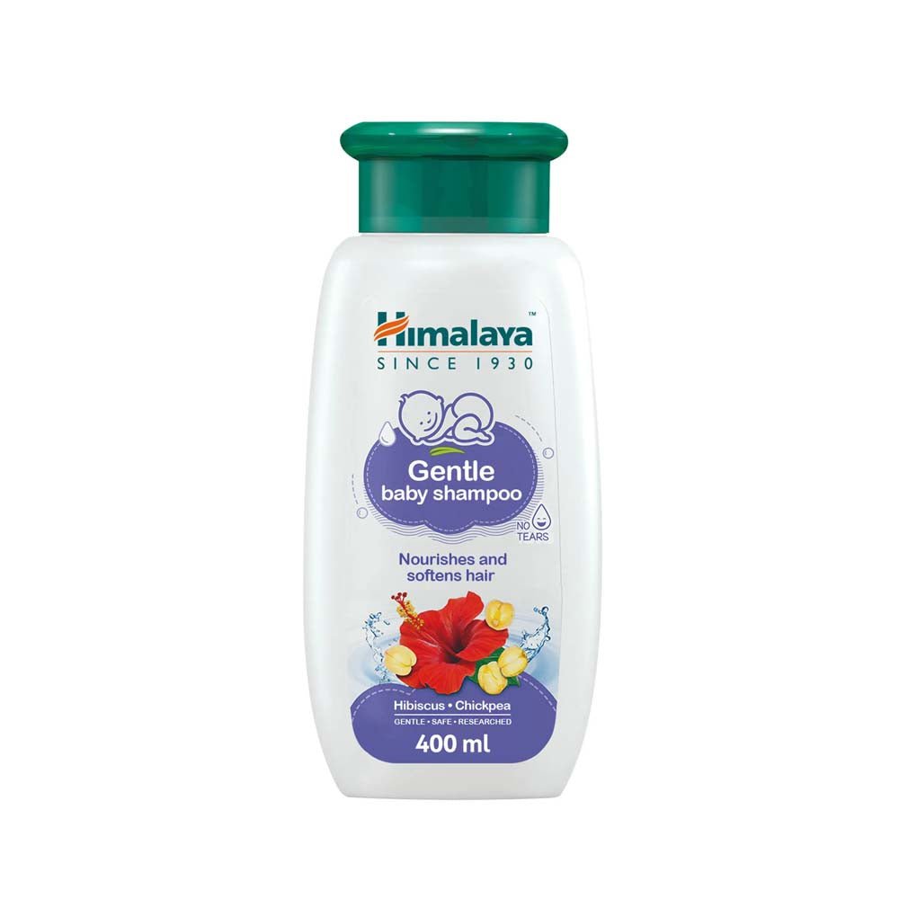 Himalaya Gentle Baby Shampoo with Hibiscus Extract 400ml