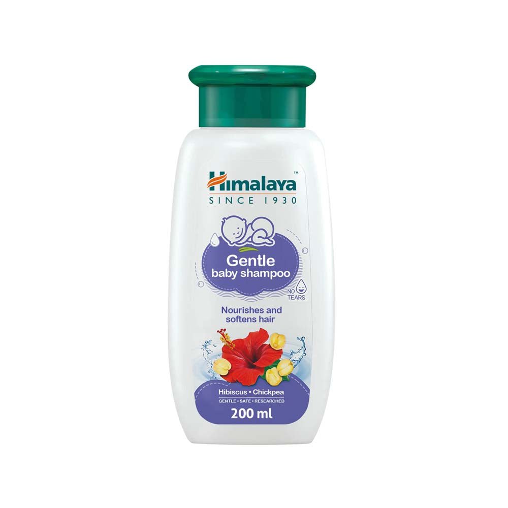 Himalaya Gentle Baby Shampoo with Hibiscus Extract 200ml