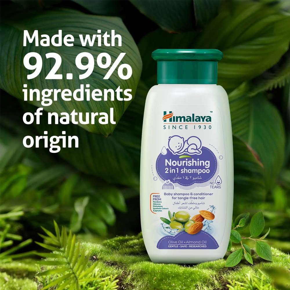 Himalaya Nourishing 2-in-1 Kids Shampoo 800ml
