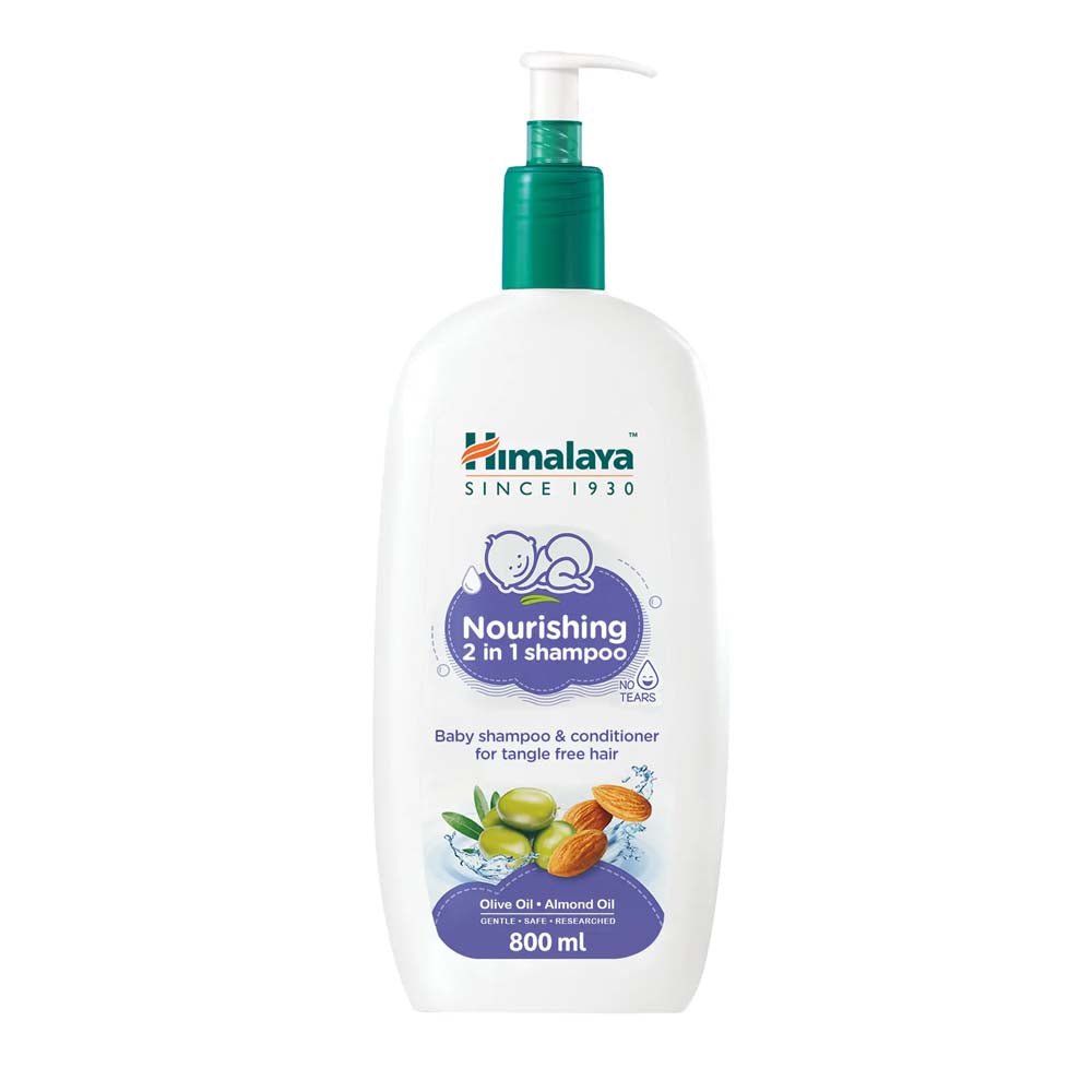 Himalaya Nourishing 2-in-1 Kids Shampoo 800ml