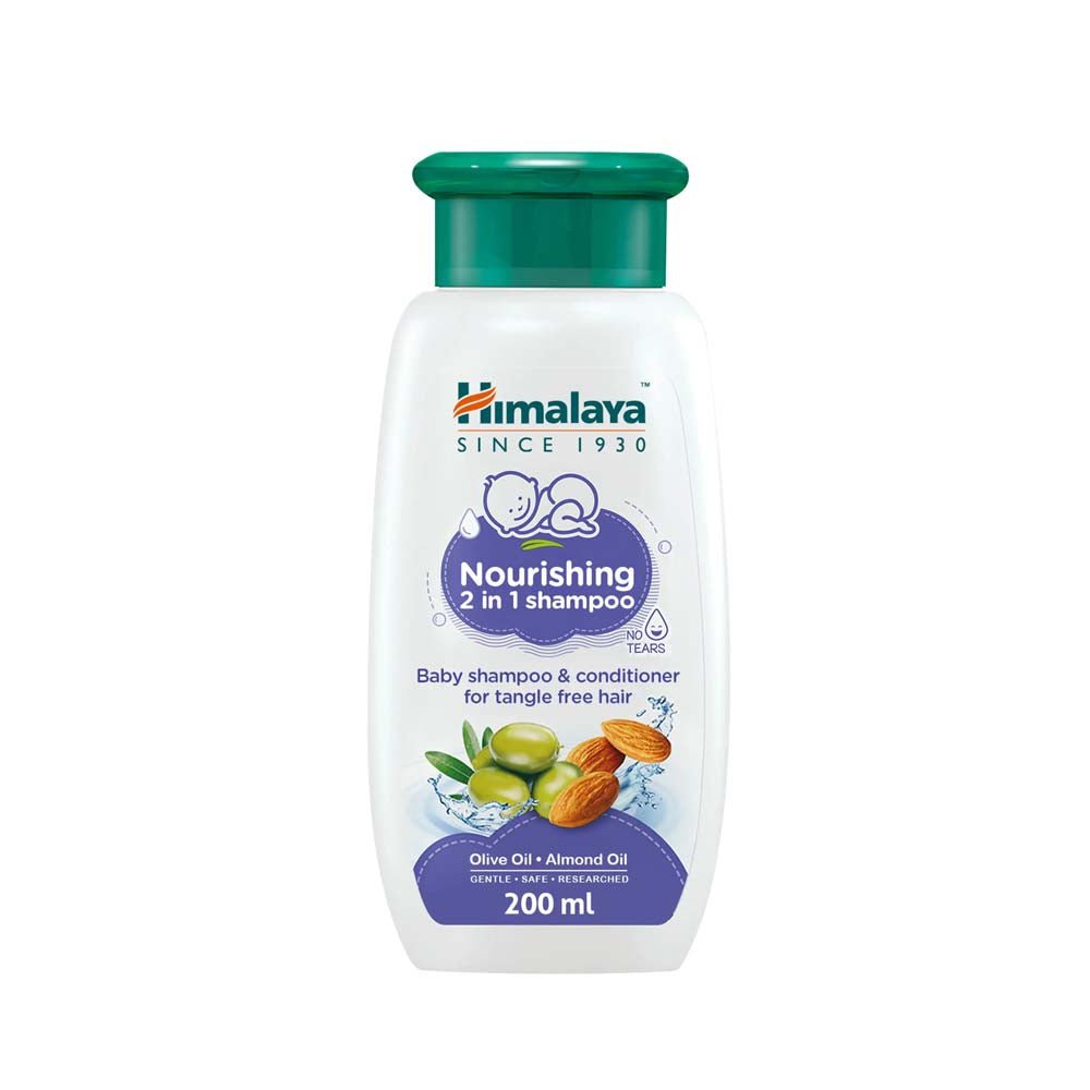Himalaya Nourishing 2-in-1 Kids Shampoo 200ml