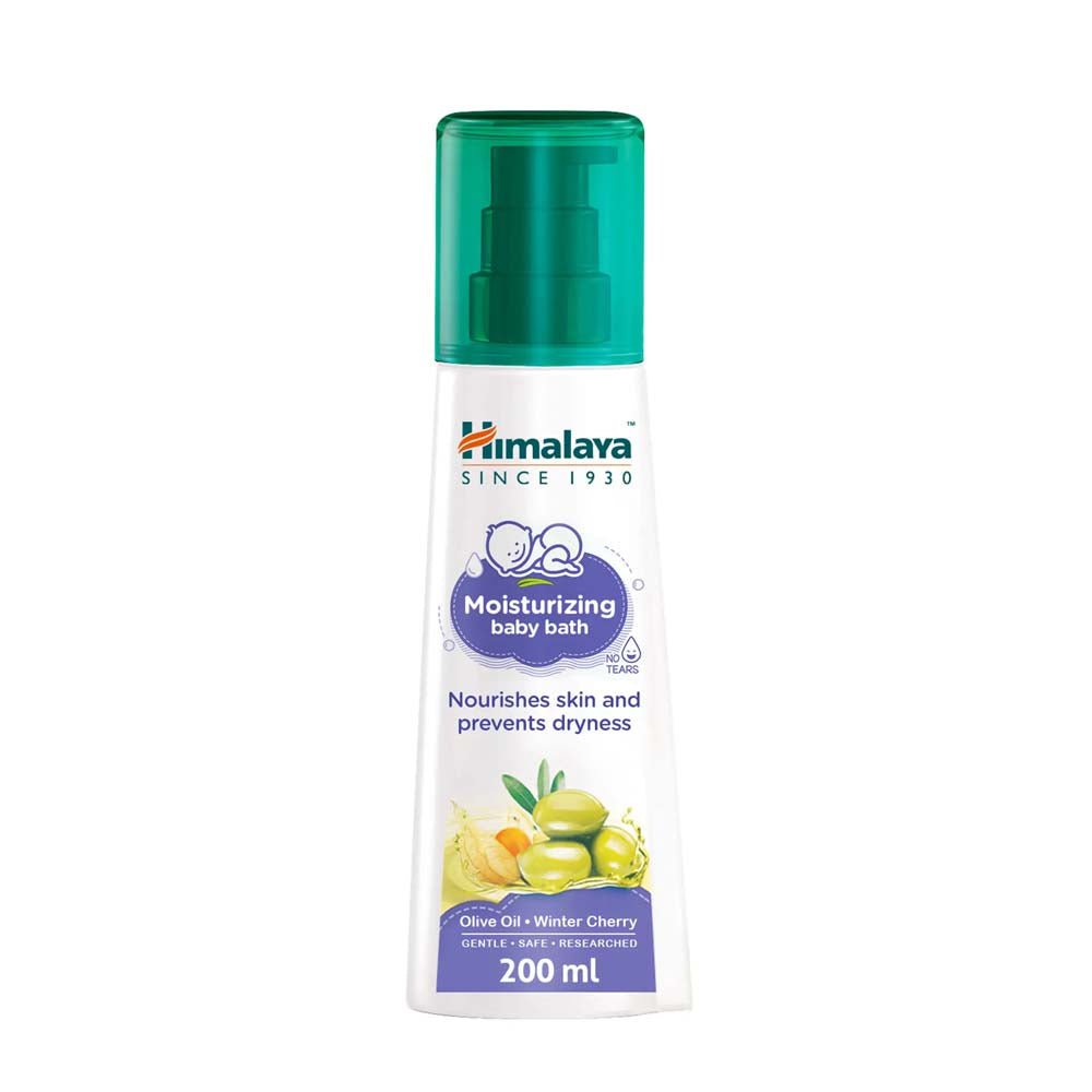 Himalaya Nourishing Baby Oil 200ml