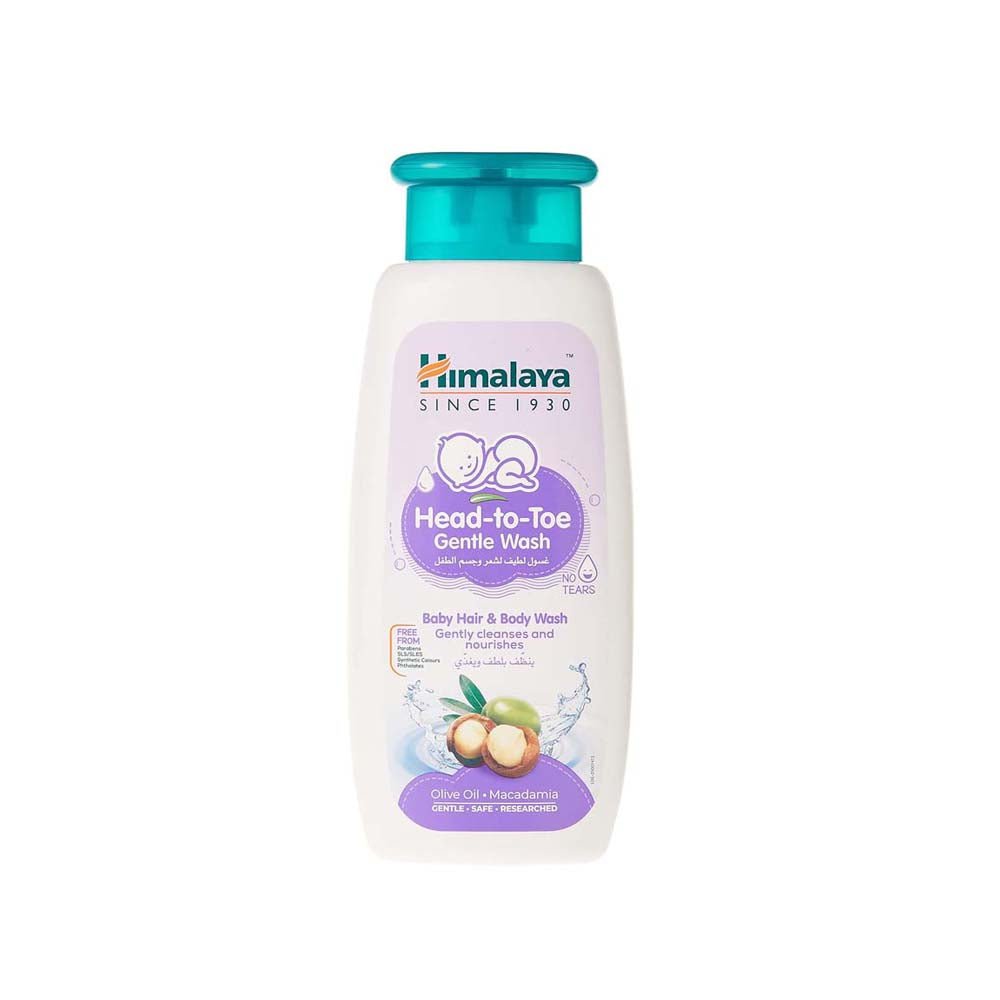 Himalaya Gentle Baby Wash for Hair and Body 200ml