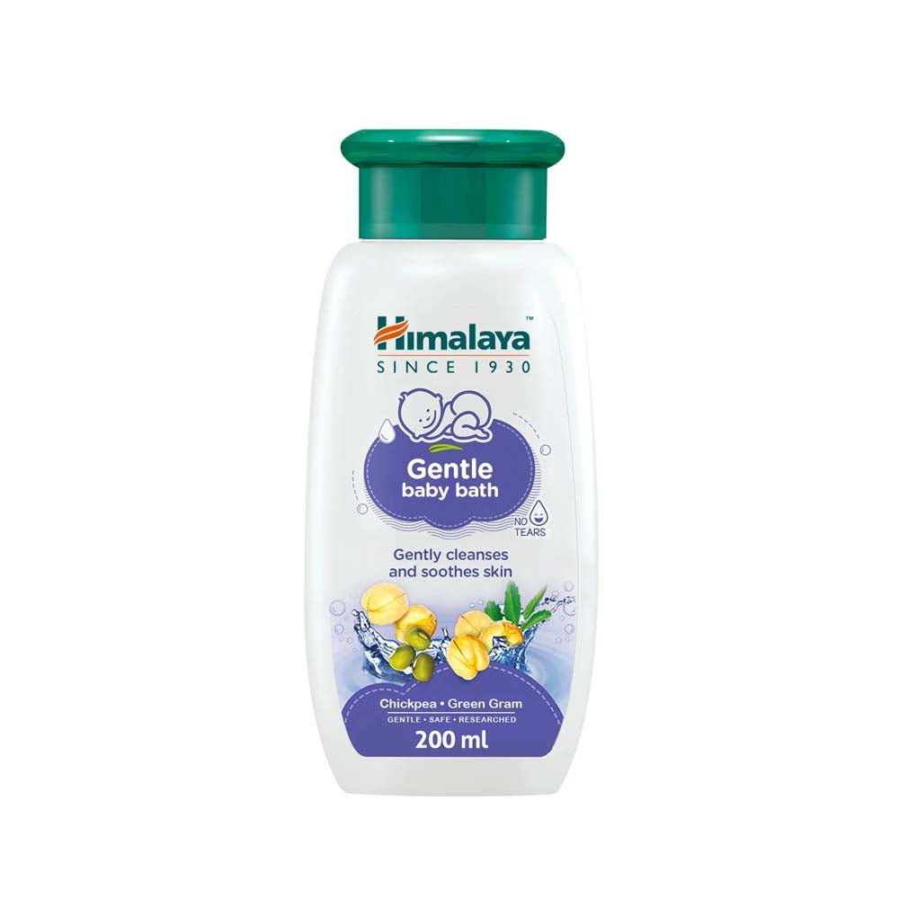 Himalaya Gentle Baby Bath 200ml