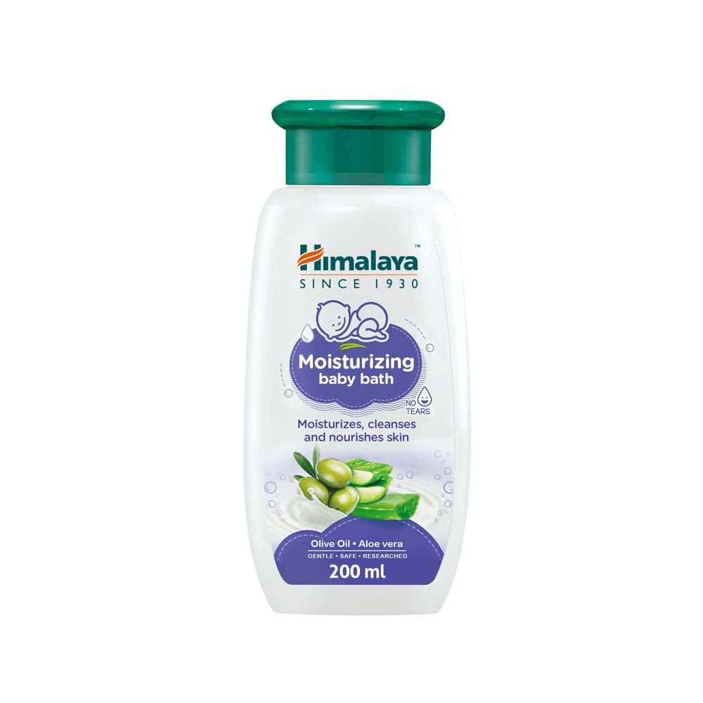 Himalaya Moisturizing Body Wash with Olive Oil and Aloe Vera 200ml
