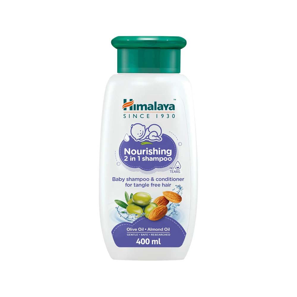 Himalaya Nourishing 2-in-1 Kids Shampoo 400ml