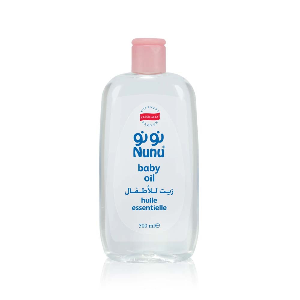 Nunu Baby Oil 500ml