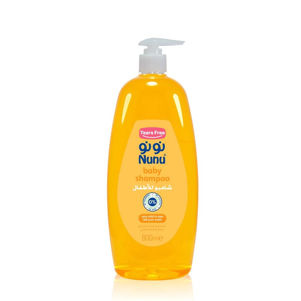 Nunu Baby Shampoo 800ml