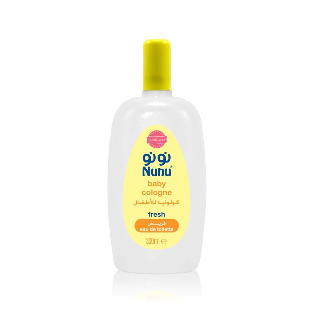 Nunu Baby Cologne Spray Fresh 300ml