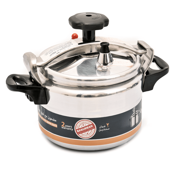 قدر ضغط من باصرة  المنيوم عالي الجودة 3 لتر - أنية المنزل