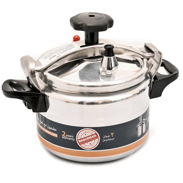 قدر ضغط من باصرة  المنيوم عالي الجودة 4 لتر - أنية المنزل