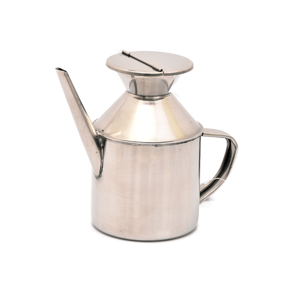 موزع سوائل ستيل 400مل بمقبض - أنية المنزل