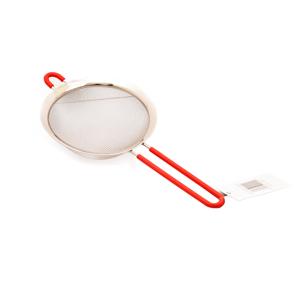 مصفاة ستيل بمقبض بلاستيك 11 سم - أنية المنزل