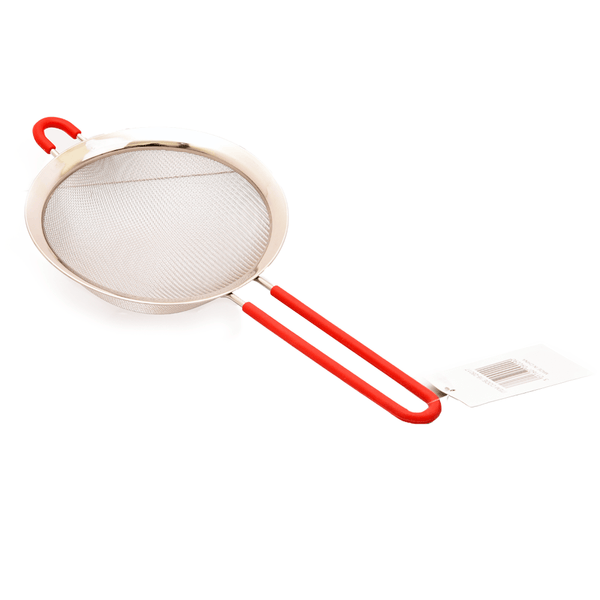 مصفاة ستيل بمقبض بلاستيك 16 سم - أنية المنزل