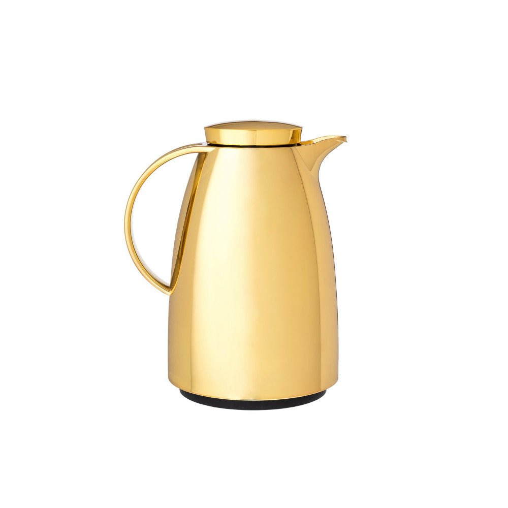 Basra 1L Shiny Gold Tea Thermos