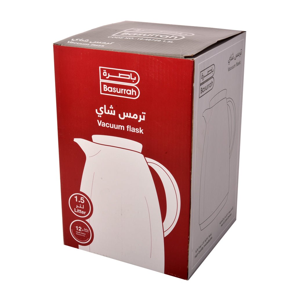 Thermos for storing hot and cold drinks, 1.5 liters 