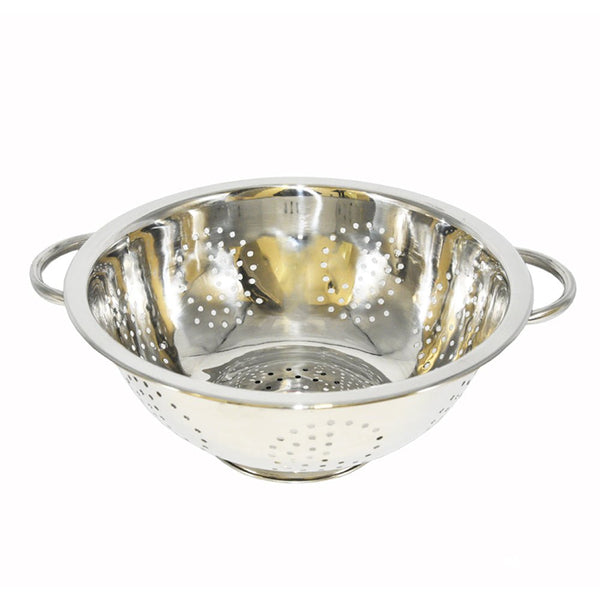 مصفاة طعام ستانلس ستيل مقاس 34 سم
