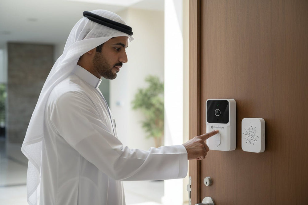 جرس الباب الذكي موديل GR01Chappeline Mini Doorbell