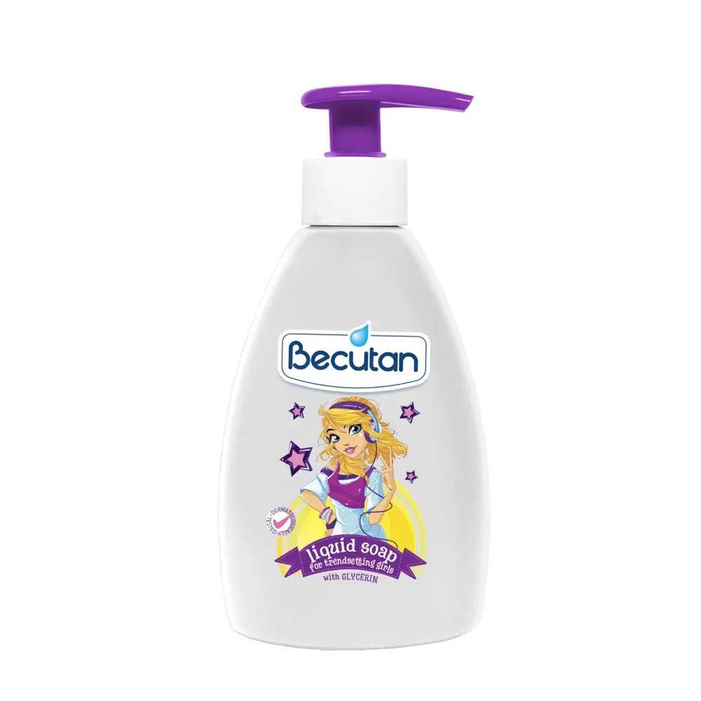 Becutan Liquid Hand Soap for Girls 250ml