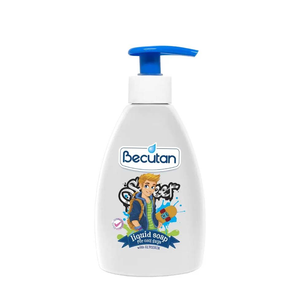 Becutane Liquid Hand Soap for Boys 250ml