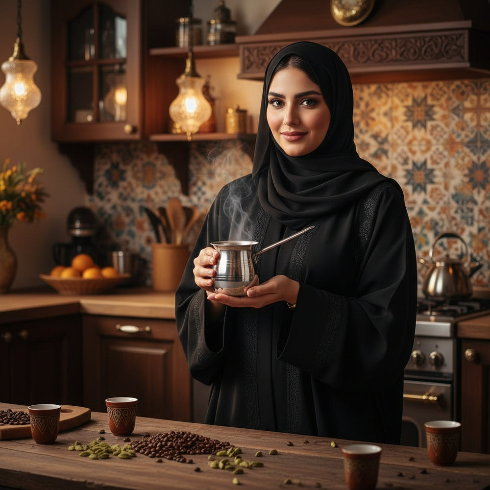 ركوة قهوة مارى جولد غير لاصقة ستانلس ستيل 200 مل