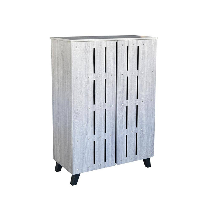 خزانة احذية6 رفوف من الخشب - أنية المنزل