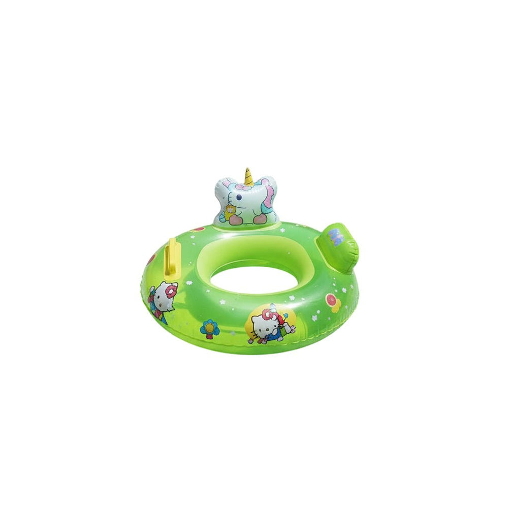 Fun design inflatable swimming ring for kids 