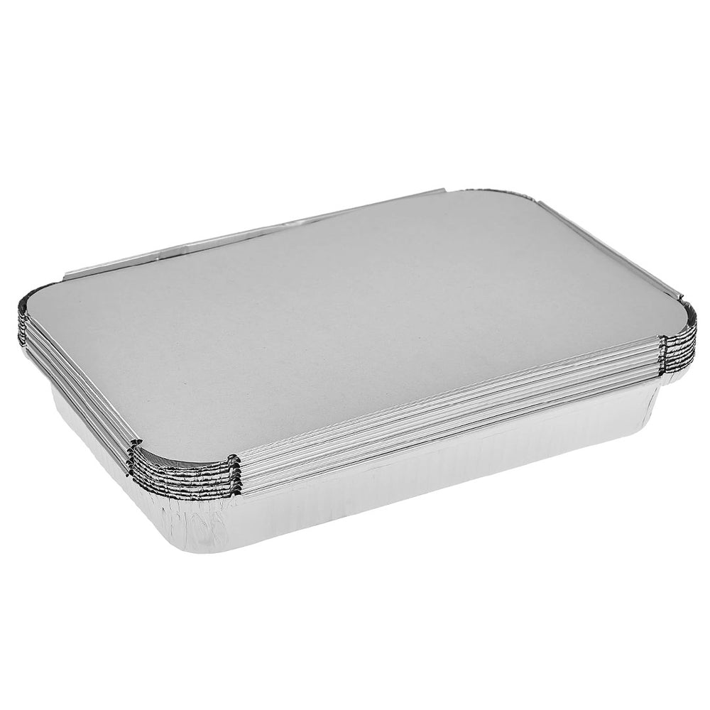 10-piece disposable aluminum cans 