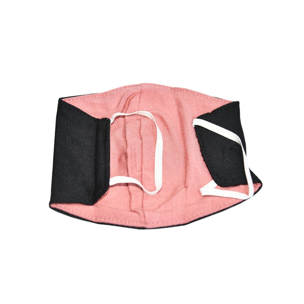 Flexible, reusable cloth mask