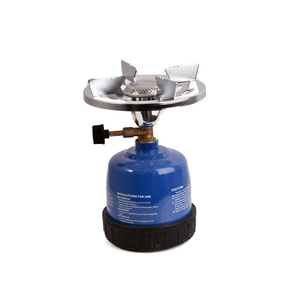 موقد رحلات صغير (دافور) تدعم إسطوانات سعة 190 جرام - أنية المنزل