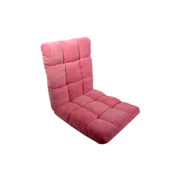 Folding ground chair for camping and hiking 