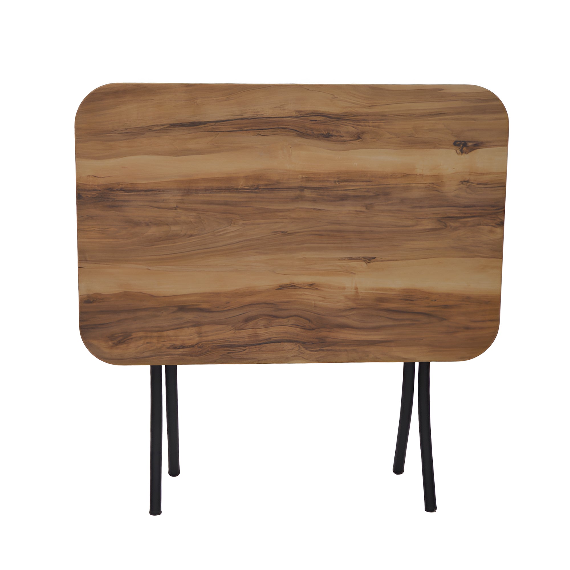 طاولة مستطيلة من الخشب قابلة للطي 90*60 سم