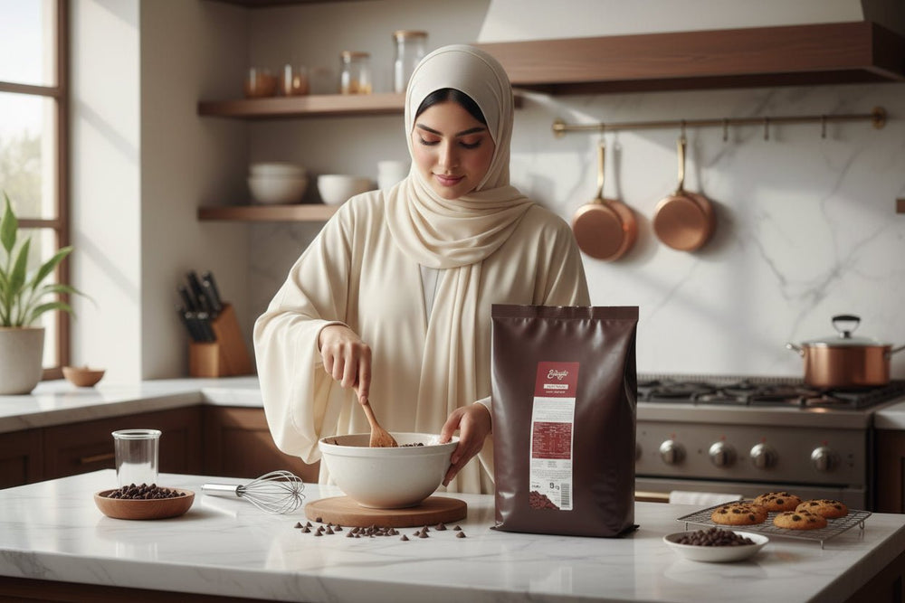 رقائق شوكولاتة بالحليب إميننتا البلجيكية 5 كجم