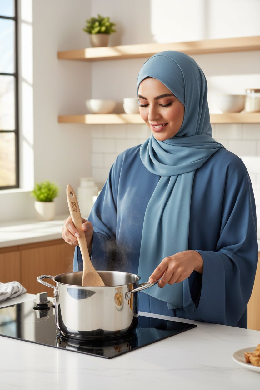 ملعقة خشبية طول 33 سم