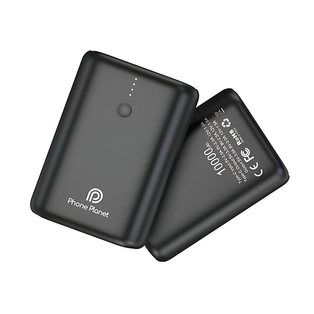 10000mAh Smart Power Bank Fast Charging