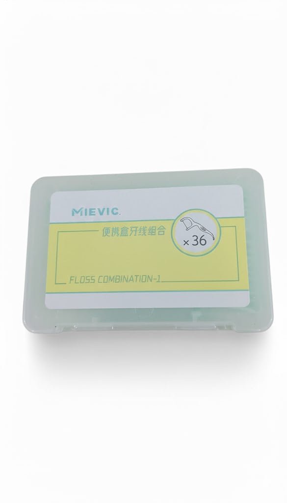 MIEVIC  خيوط تنظيف الأسنان 36 قطعة من