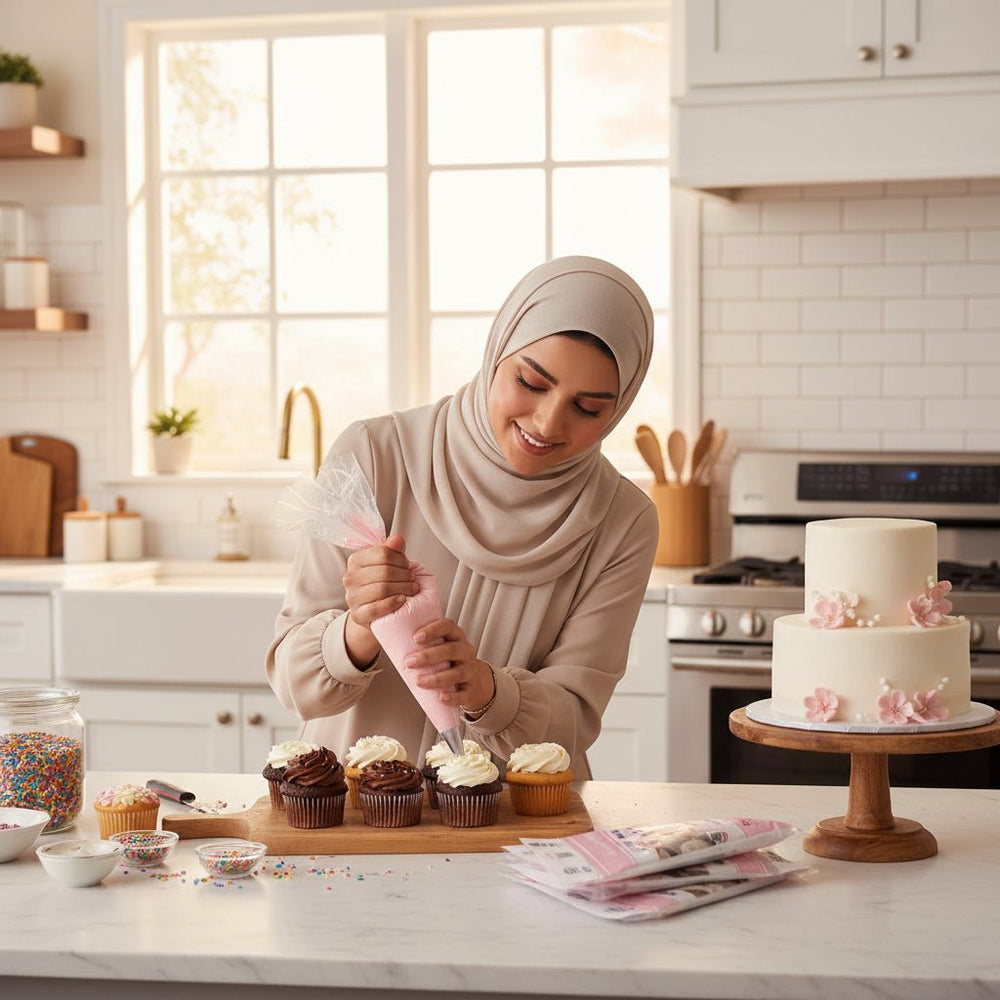 كيس تزيين الكريمة ريفان 30.5 سم 100 كيس