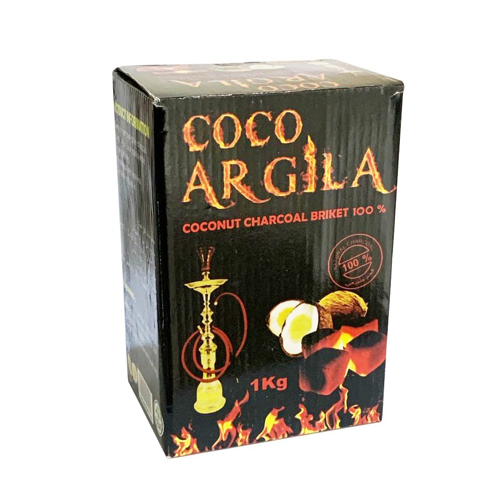 Natural Coconut Shell Charcoal 72 Pieces