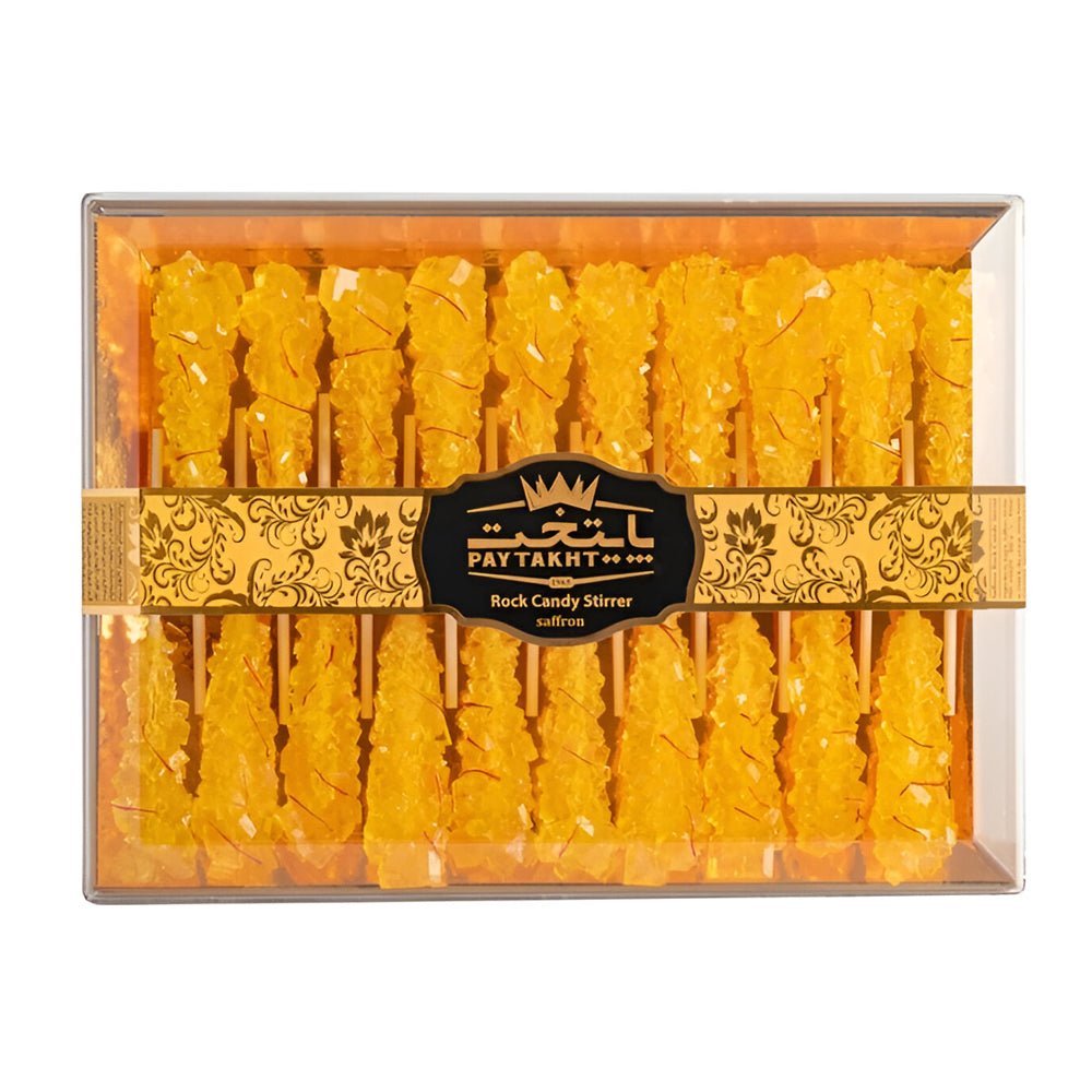 20 sticks of saffron rock sugar
