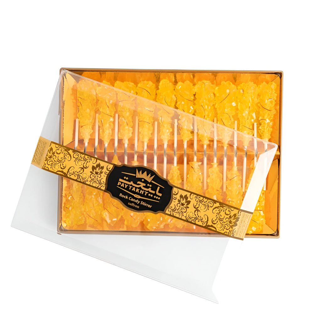 20 sticks of saffron rock sugar
